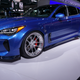 A Kia Stinger GT modified by West Coast Customs—again, fairly subtle and tasteful.